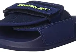 Reebok Men's Adapt Slide Vector Navy- SEMI S slipper (EY2848 )Size(6 UK)