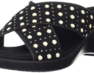 Sole Head Women'S 124 Black Outdoor Sandals-5 Uk (38 Eu) (124Black)(Black_)