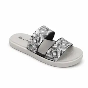 RPLIITE Womens Slides - Trendy Printed, Comfortable & Waterproof Slip-On Slippers