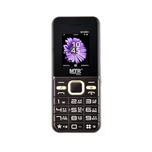 MTR M1900 32 MB RAM | 32 MB ROM Dual SIM, Full Multimedia, Bright Torch, Auto Call Record, Mobile 4.5 cm (1.77 inch) Display 0.3MP Rear Camera 3000 mAh Battery (Brown,Black) price in India.