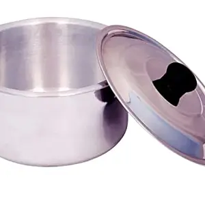 Carnival aluminium regular model pressure cooker 1.5 ltr (inner lid) pure virgin