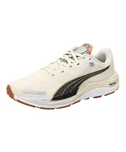 Puma Womens Velocity Nitro 2 FM WNS Pristine-Dark Slate Running Shoe - 6UK (37626601)