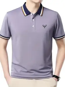 Lymio Polo T Shirt for Men || T Shirt for Man || Collar T Shirt Style Men (Packs Also Available) (Polo-81-84)