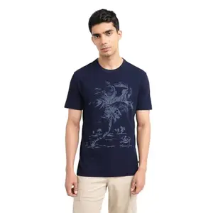 Levi's Men's Slim Fit T-Shirt (A6490-0018_Blue