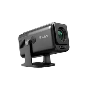 PLAY Victory AVI Latest Smart Android 13 1+8G 5G WiFi BT5.0 15k Lm with Electric Focus 4k 8k 180 Degree Rotation Projector