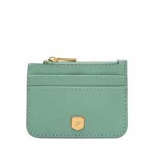 Fossil Lennox Green Card Case SL10078338