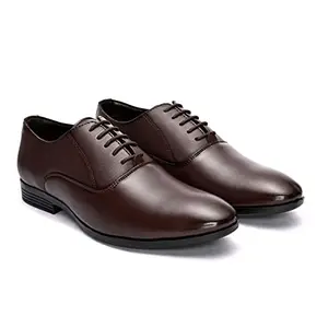 STANPHORD Men's Arctic Brown Formal Shoes_11 UK (TPRL 2001)