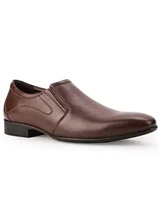 Bata Mens Token Slipon Formal Shoes, (8554811), UK 10 Brown