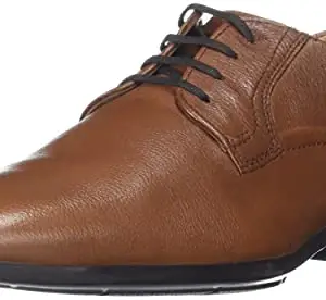 Ruosh Men's Tan/Light Brown Leather Formal Shoes-8 UK/India (42 EU) (1101154279_8)