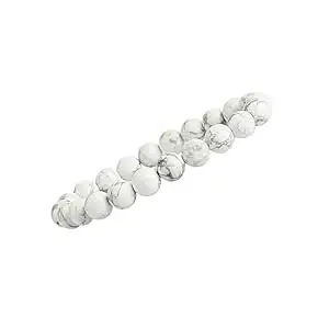 GEMSMANTRA Natural Gemstone 8 mm Bracelet for Men & Women | Stretchable Crystal Beads | Spiritual Meditation Bracelet | Regular & Mahashivratri Energized Variants