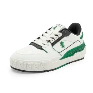 Red Tape Casual Sports Shoes for Men | Soft Cushioned Insole, Slip-Resistance, Dynamic Feet Support, Arch Support & Shock Absorption Black/Light Green