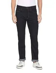 Arrow Men Blue Mid Rise Jordan Relaxed Fit Jeans(AJAEJN2752,Blue,34)