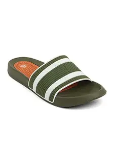 Carlton London Men'S OLIVE Slipper