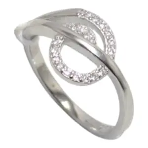 Rajasthan Gems Ring 925 Sterling Silver Cubic Zirconia CZ Zircon Stone Women Handmade Gift L563