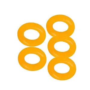 (5-Pcs) Bobbin Winder Tire Rubber Ring Universal Fit for Home & Industrial Sewing Machines