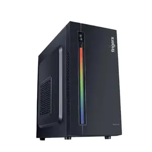 KRYNORCXY Computer Desktop PC Core i5-2400/H61m2 Motherboard/HDMI/VGA/Ethernet/RGB Cabinet/Windows 10 Pro/WiFi (8GB RAM/512GB SSD)