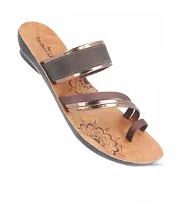 WALKAROO W26133 Womens Sandals Dailywear and Regular use For Indoor & Outdoor - Brown