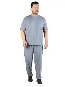CHKOKKO Men Training Suit Casual Summer Track Suit Co-Ord Sets