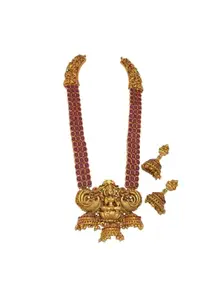 Moksha Art Women No Metal Type No Gemstone Classic Jewellery Set (Multicolour) |1054
