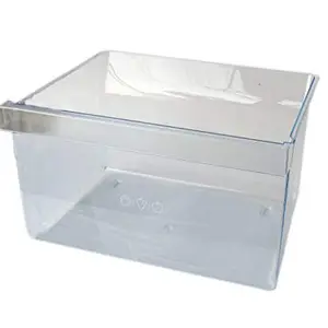 SMIPLEBOL - The Best Is Here LG Double Door Fridge Compatible Vegetable Box/Basket Transparent(Part NO:MJS541543)