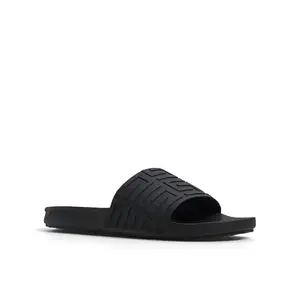 Aldo ATRANI-IN001 Men Black Strap Sandals
