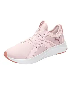 Puma Womens Softride Sophia Crystalline Chalk Pink-White Walking Shoe - 3UK (37619501)