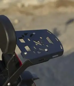 Moto Torque Back Carrier With Back Rest Fit for Harley X440