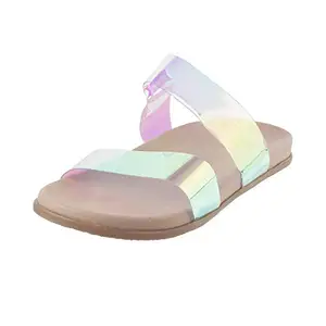 Metro Womens Synthetic Beige Slip Ons (Size (4 UK (37 EU))