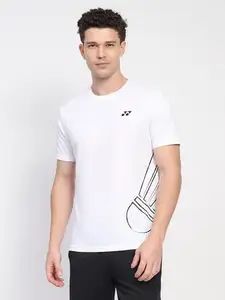 YONEX Badminton Apparel Tshirt Round Neck J 2880JR White J150/8903224459024