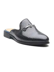 Michael Angelo Casual Mules for Men Black
