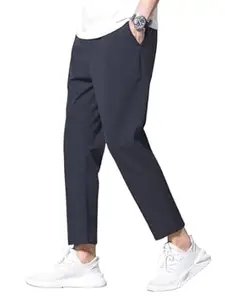 GRECIILOOKS Men's Loose Mid Rise Track Pant | Trouser Pant | Sports | Stylish (Available in Plus Size and Combo Pack of 2)