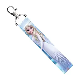 ISEE 360® Cute Princess Lanyard Tag with Swivel Lobster for Gift Luggage Bags Backpack Laptop Bags L X H 5 X 0.8 INCH