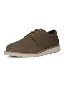 Hush Puppies Jenson Oxford, Men's Olive Formal Derby Shoes Size- UK- 11