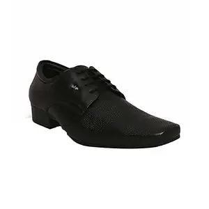 Lee Cooper Men's Black Formal Shoes - 11 UK (45 EU) (12 US) (LC1577B1)