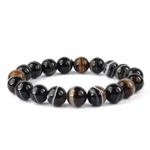 Shubhkharidi Black Haqik Bracelet