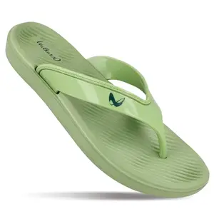 WALKAROO WC4292 Womens Regular use Slippers for Indoor & Outdoor - Olive