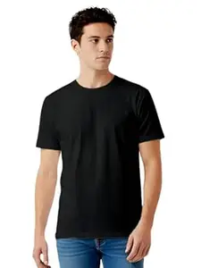 FIGHTERHERO 100% PIMA Cotton T Shirt for Man | Premium Men T-Shirts Regular Fit | Half Sleeve Round Neck Cotton Tshirt for Man | Mens Tees Made for Indian Climate | Available in 10 Colours