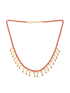 Traditional Beaded Necklace