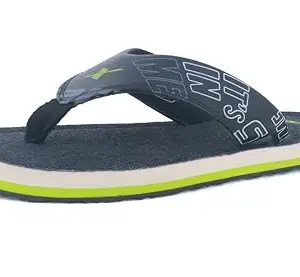 Sparx Men,Slipper, BLACK P.GREEN,10UK,SF0615GBKPG0010