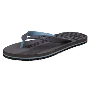 Duke Men's Grey Slipper-11 Kids UK (FWC6160)