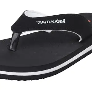 Travelkhushi Men's Orthopedic Slipper Soft Comfortable Orthopedic Doctor Joy Slipper and Flip Flops for Home Daily Use