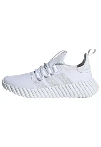 adidas Womens Kaptir Flow FTWWHT/Crywht/ZEROMT Running Shoe - 8 UK (IF6600), Blue