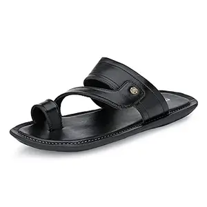 Centrino Men's 8118 Black Slipper-6 Kids UK (8118-01)