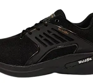 Men's Weldon Sports Black Shoes PT-04 (Numeric_7)