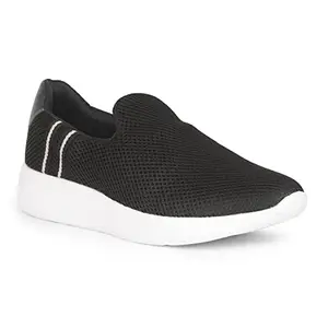 Liberty Men FERDA Black Sports Shoes-8 UK(42)