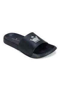Louis Philippe Men's Navy Sandals