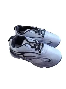 Water Men Stylish Casual Shoes (Grey Lack, UK Footwear Size System, Adult, Men, Numeric, Medium, 5)