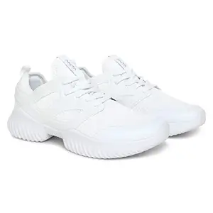 ANTA Womens 82837757-2 White Running Shoe - 3 UK (82837757-2)