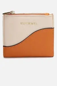 Van Heusen Women Orange Patterned Wallets