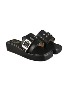 Shoetopia Women's Block Heel Sandal